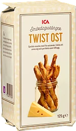 Smördegsstänger Twist ost