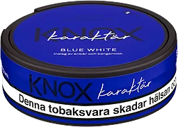 Blue White