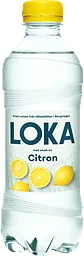 Vatten Kolsyrad Citron Flaska