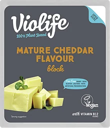 Block Mature Cheddar Vegan