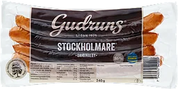 Korv Stockholmare Original Alspånsrökt