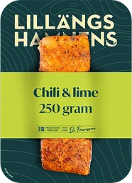 Laxfilé Chili & Limemarinerad Varmrökt