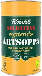Vegetarisk Ärtsoppa 530g
