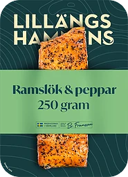 Varmrökt Lax Ramslök & peppar