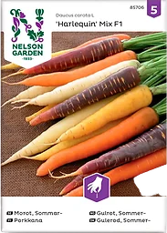 Morot Sommar Harlequin Mix F1 1-p