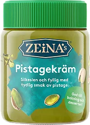 Pistagekräm
