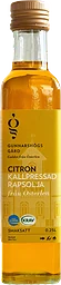 Kallpressad Rapsolja Citron KRAV