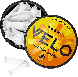 Orange Spark Tobaksfritt Snus