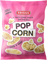 Riskaka Popcornsmak
