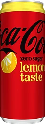 Lemon Zero Läsk Burk