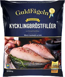 Kycklingbröstfiléer Fryst