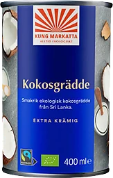 Kokosgrädde 400ml KRAV
