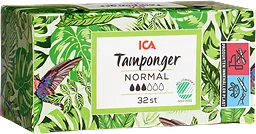 Tampong Normal 32-p Miljömärkt