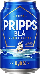 Alkoholfri öl Ljus lager