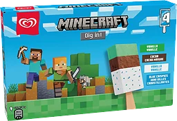 Glass Minecraft 4-p