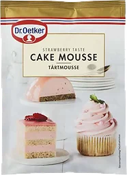 Tårtmousse Jordgubb