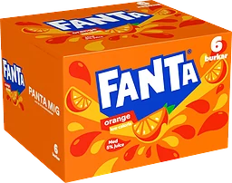 Orange Läsk, Burk