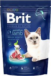 Kattmat Sensitive Lamm