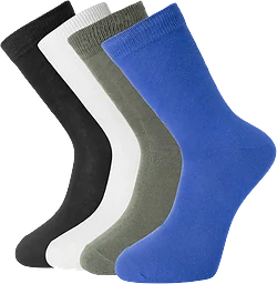Strumpor Stl 41/45 4-pack