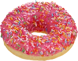 Munk Pink color sprinkles