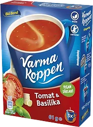 Tomat Basilika Varma Koppen
