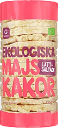 Lättsaltade Majskakor