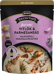 Vitlök & Parmesansås