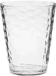 Glas hamrat plast
