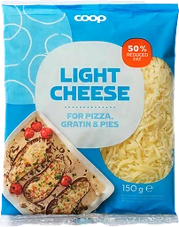 Riven ost Cheese mix Light