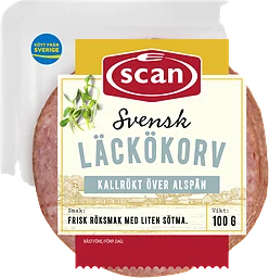 Läckökorv Skivad
