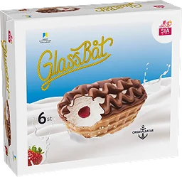 Glassbåtar 6-pack