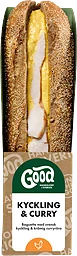 Chicken Curry Baguette