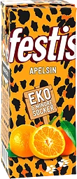 Fruktdryck Apelsin Ekologisk