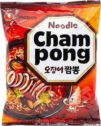 Snabbnudlar Champong Ramyun