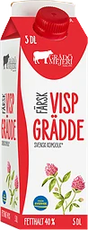 Vispgrädde 40%