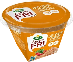 Lätt Crème fraiche Paprika Chili 11% Laktosfri 200g ®