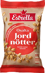 Jordnötter Rostade Osaltade