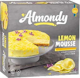 Moussetårta lemon Glutenfri Fryst