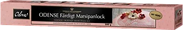 Marsipanlock Rosa