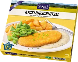 Kycklingschnitzel