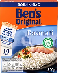 Ris Basmati Boil In Bag