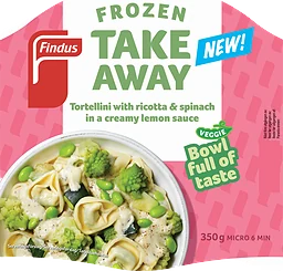 Tortellini Frozen Take Away Fryst/1 Port