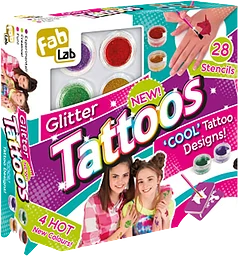 Glitter Tatoos