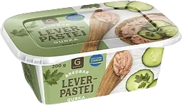 Leverpastej Gurka