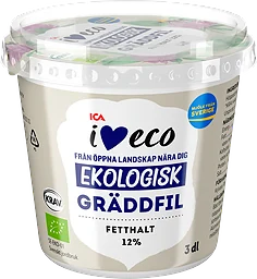 Gräddfil 12% KRAV