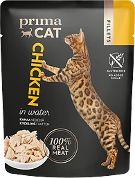 Kyckling Fillets Kattmat Våt