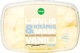 Glass Vanilj