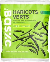 Haricots verts Fryst