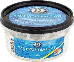 Västkustsallad Kosterfiskarn