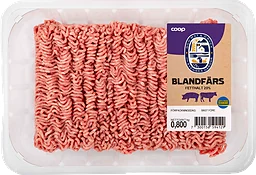 Blandfärs